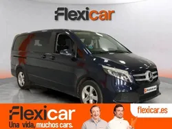 Azul Usado 2020 Mercedes V220 Avantgarde Monovolumen | 42.990 € (Super precio)