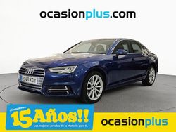 Azul Usado 2017 Audi A4 S-Line Berlina | 21.200 € (Precio justo)