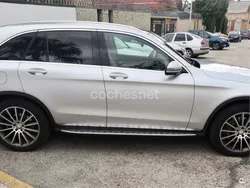 Gris / plata Usado 2016 Mercedes GLC250 AMG line SUV | 27.000 €