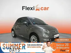 Gris Usado 2023 Fiat 500 Dolcevita Descapotable | 12.990 € (Precio justo)