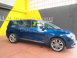 Azul Usado 2018 Renault Grand Scénic IV LIMITED Monovolumen | 17.980 € (Un poco caro)