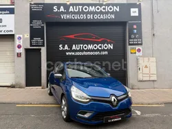 Azul Usado 2016 Renault Clio IV GT Berlina | 11.990 € (Precio justo)