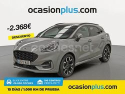 Gris / plata Usado 2023 Ford Puma ST-Line X SUV | 17.800 € (Precio justo)