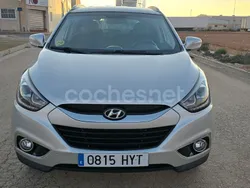 Gris / plata Usado 2014 Hyundai ix35 SUV | 9999 € (Precio justo)