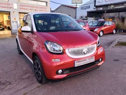 Rojo Usado 2015 Smart ForFour Prime Berlina | 7500 € (Precio justo)