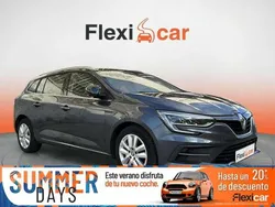 Gris Usado 2022 Renault Mégane GrandTour Techno Familiar | 13.290 € (Precio justo)