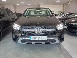 Negro Usado 2020 Mercedes GLC220 Coupe | 41.990 € (Precio justo)