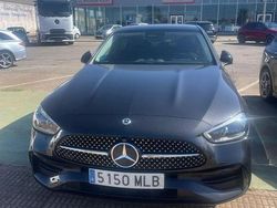 Gris Usado 2023 Mercedes C300 AMG line Berlina | 45.900 €
