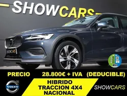 Azul Usado 2022 Volvo V60 CC Pro Familiar | 27.800 €