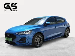Azul Usado 2023 Ford Focus ST-Line Utilitario | 18.499 € (Precio justo)