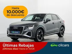Gris Usado 2022 Audi Q2 S-Line SUV | 23.790 € (Precio justo)