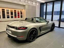 Gris / plata Usado 2017 Porsche 718 Boxster Descapotable | 64.950 €