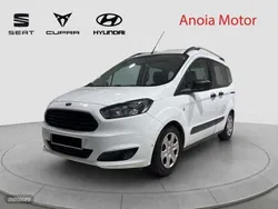 Blanco Usado 2015 Ford Tourneo Courier Monovolumen | 11.950 € (Precio justo)