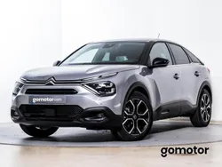 Gris artense Usado 2023 Citroën e-C4 Shine Utilitario | 31.390 € (Un poco caro)