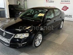 Negro Usado 2008 VW Passat Advance Familiar | 5490 € (Precio justo)