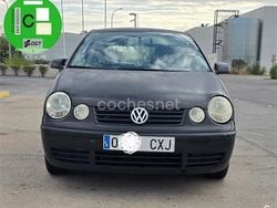 Negro Usado 2004 VW Polo Trendline Berlina | 2300 € (Precio justo)