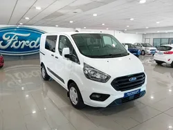 Blanco Usado 2022 Ford Tourneo Custom Trend Monovolumen | 32.500 € (Precio justo)