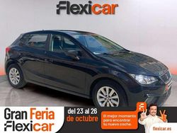 Negro Usado 2020 Seat Ibiza Style Utilitario | 10.390 € (Precio justo)