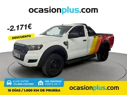 Blanco Usado 2018 Ford Ranger XL Recogida | 23.190 € (Precio justo)