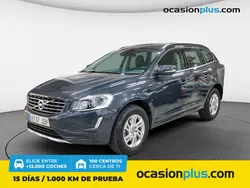 Gris Usado 2015 Volvo XC60 Momentum SUV | 20.250 € (Precio justo)