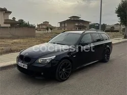 Negro Usado 2009 BMW 530 Competition Edition Familiar | 12.000 € (Caro)