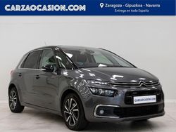 Gris Usado 2017 Citroën C4 PureTech Monovolumen | 13.900 € (Caro)