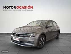 Gris Usado 2021 VW Polo Advance | 15.449 € (Precio justo)