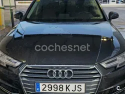 Gris / plata Usado 2018 Audi A4 S-Line Familiar | 21.000 €