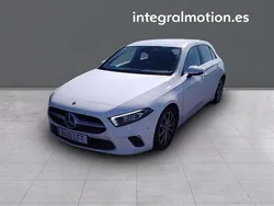 Blanco Usado 2020 Mercedes A180 Utilitario | 20.900 € (Un poco caro)