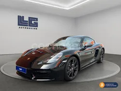 Negro Usado 2022 Porsche 718 Cayman T Coupe | 78.990 €