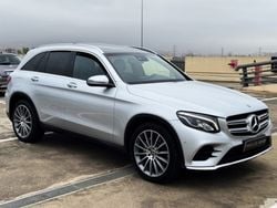Gris / plata Usado 2018 Mercedes GLC220 AMG line SUV | 34.500 € (Precio justo)