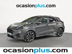 Gris Usado 2021 Ford Puma ST-Line X SUV | 18.319 € (Precio justo)