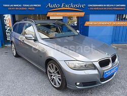 Gris / plata Usado 2010 BMW 330 Exclusive Familiar | 10.490 € (Precio justo)