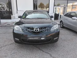 Negro Usado 2008 Mazda 3 Active Berlina | 6490 € (Un poco caro)