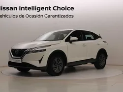 Blanco Usado 2024 Nissan Qashqai Acenta SUV | 27.800 € (Precio justo)