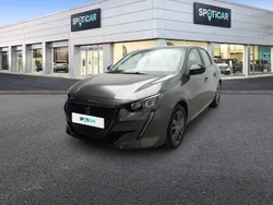 Gris Usado 2022 Peugeot 208 Active Utilitario | 13.490 € (Precio justo)