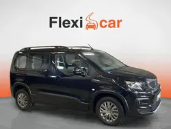 Negro Usado 2023 Peugeot Rifter Allure Monovolumen | 19.790 € (Precio justo)