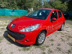 Rojo Usado 2012 Peugeot 206+ Utilitario | 5490 € (Precio justo)