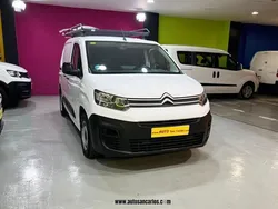 Blanco Usado 2022 Citroën Berlingo Monovolumen | 12.390 €