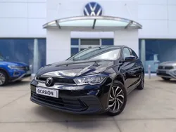 Negro Usado 2022 VW Polo Life | 18.900 € (Un poco caro)