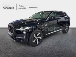 Negro Usado 2021 Jaguar F-Pace S SUV | 56.800 € (Caro)