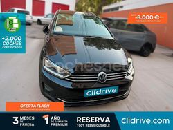 Negro Usado 2015 VW Golf Sportsvan Sportline Monovolumen | 14.990 € (Precio justo)