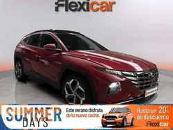 Rojo Usado 2021 Hyundai Tucson SUV | 20.090 € (Buen precio)