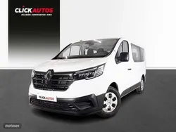 Gris Usado 2023 Renault Trafic Van | 25.400 € (Precio justo)