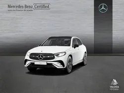 Blanco Usado 2025 Mercedes GLC300 AMG line | 72.300 €