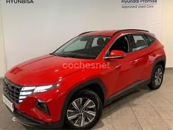 Rojo Usado 2023 Hyundai Tucson SUV | 25.900 € (Precio justo)