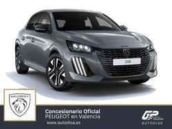 Gris Nuevo 2025 Peugeot 208 Allure Utilitario | 22.100 € (Precio justo)