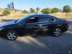 Negro Usado 2012 Peugeot 508 Active Berlina | 6500 € (Precio justo)