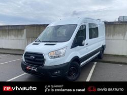 Blanco Usado 2021 Ford Transit Trend Familiar | 20.200 € (Super precio)