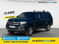 Verde Usado 2018 Mercedes X250 Recogida | 37.900 €